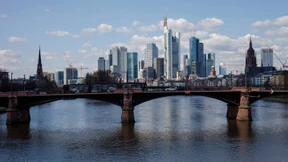 Radfahrerin vor Ertrinken im Main gerettet