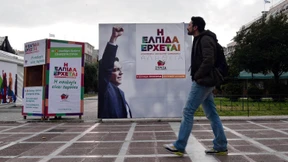 Syriza zieht in Umfragen davon