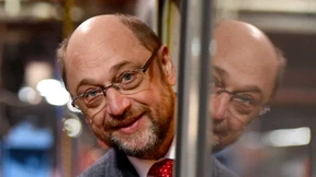 Schulz holt auch in Forsa-Umfrage auf