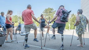 Langer Lauf zurück ins Leben