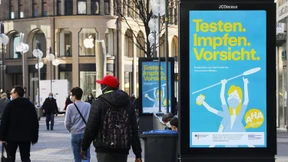 Sieben-Tage-Inzidenz sinkt leicht – 21.888 Neuinfektionen