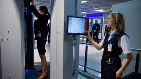 Körperscanner für Flüge in Vereinigte Staaten 