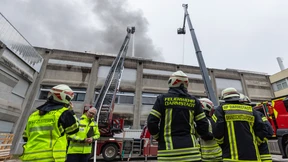 In Darmstadt rücken die Brandermittler an