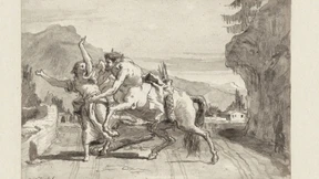 Mitten im Auge eines Wirbelsturms