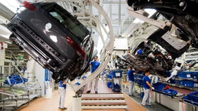 Deutsche Wirtschaft drosselt ihre Produktion