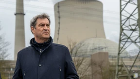 Söder will in Bayern an Atomkraft festhalten