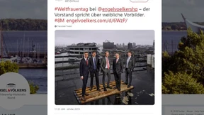 Immobilienunternehmen bekommt Shitstorm nach Tweet