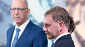 Kretschmer trifft sächsischen AfD-Chef Urban