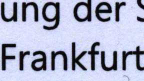 Verräterische gelbe Punkte