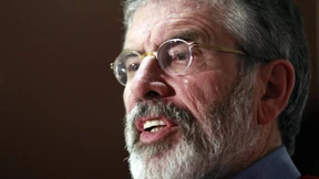 Sinn-Fein-Chef Adams wieder frei