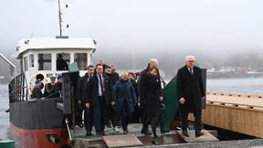 Steinmeier gedenkt der Terroropfer auf Utøya