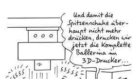 Wo Tänzerinnen der Schuh drückt