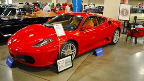 Trumps früherer Ferrari wird versteigert