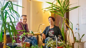 Adoptionsbüro für ungeliebtes Grün