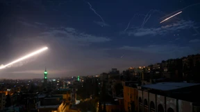 Aufnahmen sollen Angriff auf iranische Ziele zeigen