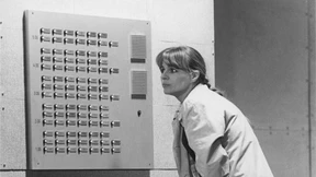 Die Frau, die sich nie so hatte