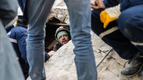 „Ich dachte, dass wir da unten gemeinsam sterben“