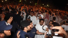 Demonstranten stürmen Parlament