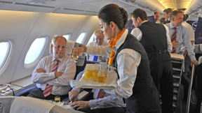 Die Lufthansa wird langsam unheimlich