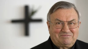 Ein lebensfroher und nahbarer Mann der katholischen Kirche