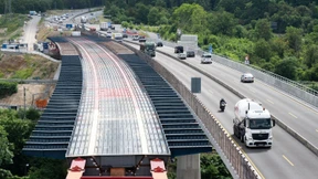 Salzbachtalbrücke wird am 1. August freigegeben