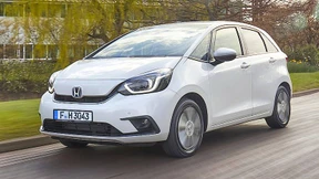 Hinten klappt es Jazz