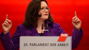 Nahles bei Thyssen Krupp