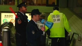 Japan probt den Ernstfall