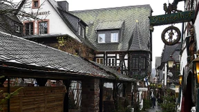 Rheinische Gemütlichkeit und Rheingauer Wein