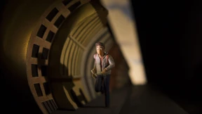 Menetekel an unserer Hauswand