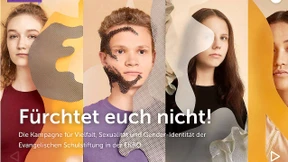 Kampagne wirbt für sichtbare sexuelle Vielfalt