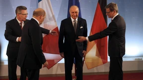 Es lebe die deutsch-französische Freundschaft! 