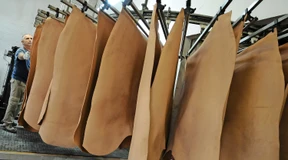 Den Gerbereien geht es ans Leder