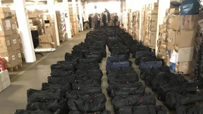 Mehrere Tonnen Kokain in Hamburger Hafen gefunden