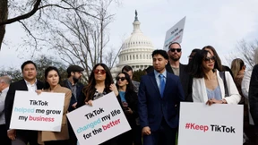 Gesetz zum Tiktok-Verkauf nimmt erste Hürde
