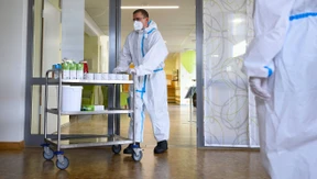 Im Kampfeinsatz gegen das Virus