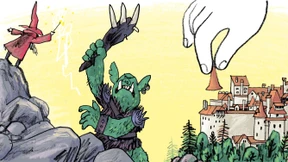 Lehrer haben eine blühende Phantasie