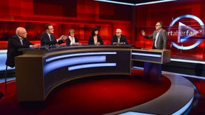 Die Freude, es am Ende geschafft zu haben