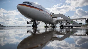 Regierungsflotte soll neuen Airbus bekommen