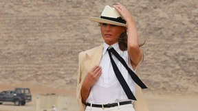 Melania Trump erntet Kritik für ihre Garderobe