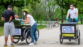 Hilfe auf drei Rädern