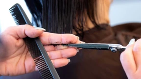 Ohne Maske zum Friseur in Hamburg