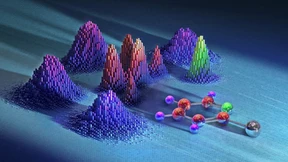 Wenn Röntgenblitze Moleküle in Stücke reißen