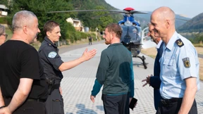 Kretschmer: Waldbrand wird noch „Tage und Wochen“ andauern