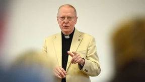 Ein Freund Helmut Kohls spricht das Gebet für Biden