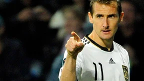 Klose ist angeschlagen 