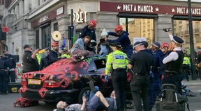 70 Festnahmen bei Umweltschützer-Protesten in London