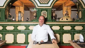 Feine neue Gasthausküche