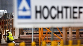 Baukonzern Hochtief flirtet mit Trumps Mauerplänen 