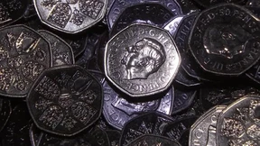 König-Charles-Münze geht in Produktion